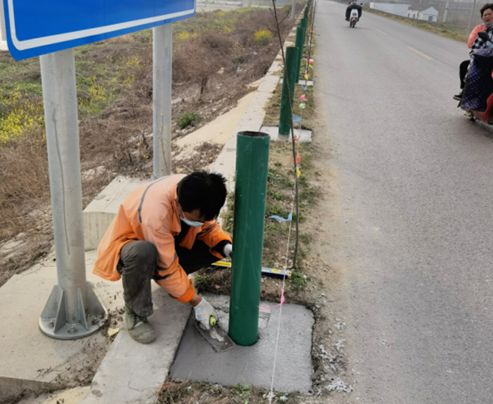 李典镇江堤路太平洋大道至边滩路段路灯及安防工程